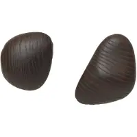Ferm Living Cairn Crochets Ensemble de 2 Dark Brown