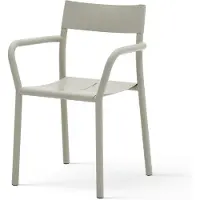 New Works May Fauteuil d'Extérieur Light Grey