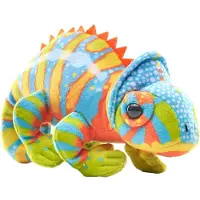 Wild republic - Peluche - Pocketkins Eco - Caméléon