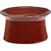 Serax Assiette Creuse Serax La Mère Tableware By Marie Michielssen Venetian Red 19,5 cm