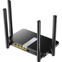 Cudy LT500 wireless router Fast Ethernet Dual-band (2.4 GHz / 5 GHz) 4G Black