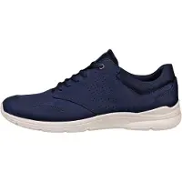 Ecco Chaussure à lacets 'IRVING' bleu foncé