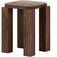 New Works Atlas Tabouret Fumed Oak
