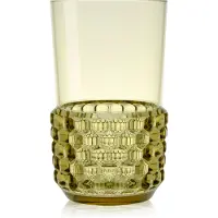 Kartell Jellies Family Verre à Long Drink - Ensemble de 4 Green