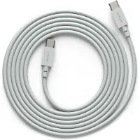Avolt Cable 1 Premium Câble de Chargement Gotland Gray | USB-C to USB-C