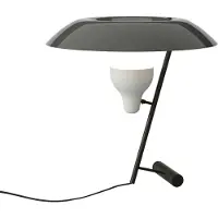 Astep Model 548 Lampe de Table Dark Brass|Grey