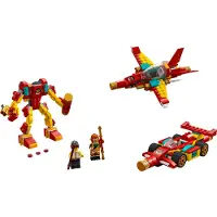 LEGO Monkie Kid 80030 Machines magiques Monkie Kids
