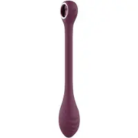 Dream Toys Glam - vibromasseur G-spot modulable, étanche (violet)