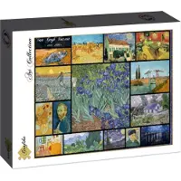 Grafika Puzzle Collage - Vincent Van Gogh 2000 pièces