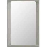 Muuto Arced Miroir 80 x 55 cm | Light Grey
