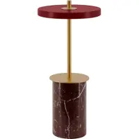 UMAGE Asteria Move Mini Lampe Portable Red Marble