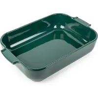 Peugeot Plat à Four Peugeot Appolia Vert Forêt 36 x 22 cm
