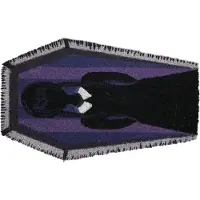 Wednesday Paillasson de - Côté Sombre - pour Indifférent - multicolore - Taille Standard