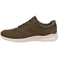 Ecco Chaussure à lacets 'Irving' marron / olive