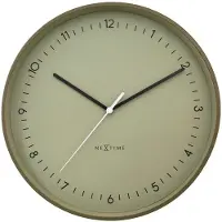 Nextime - 3543KI - Horloge murale - 40cm - vert - Berlin L