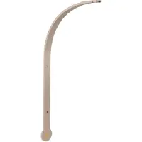 Sebra Baldaquin-Support - Fixation murale - Jetée Beige - - UneTaille - Accessoire