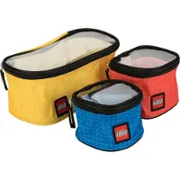 LEGO Ensemble de 3 cubes de rangement