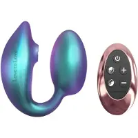 Love to love Wonderlover - Vibrateur stimulateur G-point (vert métallisé)