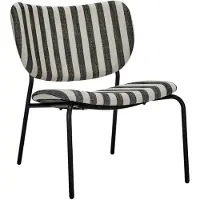 House Doctor Fauteuil | Hdlonga | Noir/blanc Cassé | 209343041
