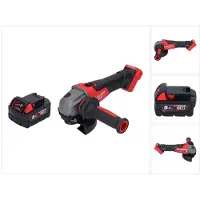 Milwaukee M18 FSAG125X-501 Meuleuse d'angle sans fil 18 V 125 mm Brushless + 1x batterie 5,0 Ah - sans (125 mm)