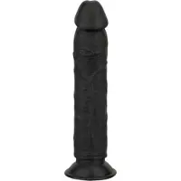 EasyToys - gode réaliste - 22,5 cm - noir