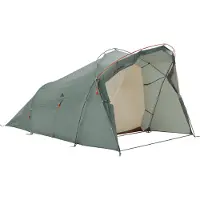 Vaude - Tente de cyclotourisme 2 places - Allround Chapel Xt 2P Agave - Vert