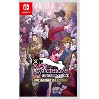 Games Switch Ace Attorney Investigations Collection-imp-usa Multicolore