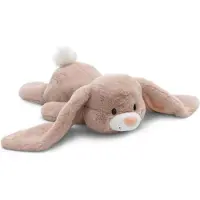 Nici Lapin Fjella Ours couché détendu 45 Cm Beige Green Beige Green