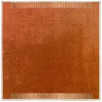 Audo Copenhagen Duomo Tapis 270 x 270 cm | Terracotta Red