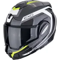 Scorpion Exo-tech Evo Carbon Cosy Modular Helmet Noir XL