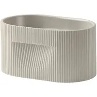 Muuto Ridge Jardinière 13 cm | Beige
