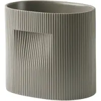 Muuto Ridge Jardinière 24 cm | Taupe