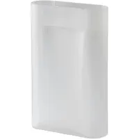 Muuto Ridge Vase White Frosted Glass | H: 48.5 cm