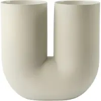 Muuto Kink Vase Sand | 39 cm
