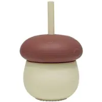 OYOY Tasse - Champignon - Off White/Rouge - - UneTaille - Tasse