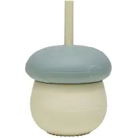 OYOY Tasse - Champignon - Off White/Blue - - UneTaille - Tasse