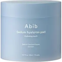 Abib - Sedum Hyaluron Pad Hydrating Touch - Disques hydratants à l'acide hyaluronique