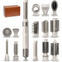 Cecotec 00252 - Bamba CeramicCare 14in1 AirGlam Champagne