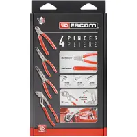 Facom Jeu de 4 pinces série g gjp.a4pb