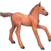 MOJO Horse World arabe Veulen Bruin- 381019