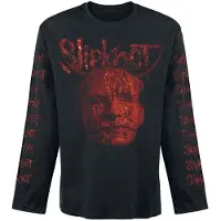 Slipknot T-shirt manches longues de - Bloody Head - S - L - pour Homme - noir - Taille M