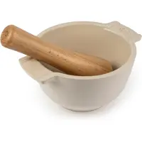 Peugeot Mortier et pilon gris ardoise 14 cm, Mortier, Gris