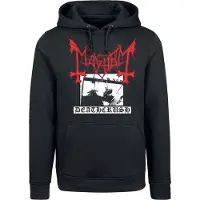 Mayhem Sweat-shirt à capuche de - Deathcrush - S - XXL - pour Homme - noir - Taille S