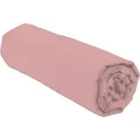 Lovely Home Housse de Matelas Ajustée Lovely Home LH71630 en Rose 180 x 200 + 25 cm