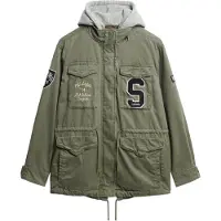 Superdry Veste mi-saison kaki