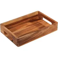 Zassenhaus Serviertablett Akazie, 33 x 22 x 6 cm