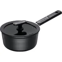 Fiskars Casserole Avec Revêtement Antiadhésif Et Couvercle 1.8l