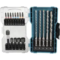 Makita Jeu de mèches pour perceuse/visseuse 18 pièces