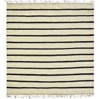 House Doctor Tapis Sima noir/naturel