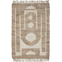 House Doctor Tapis Rostro De | Naturel | Blanc Cassé | 206231702